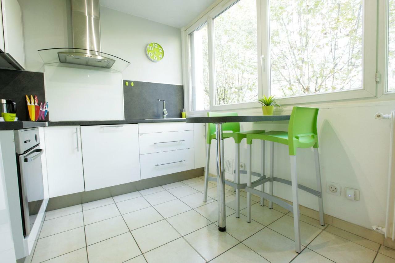 Le Celestay Villeurbanne Exterior photo
